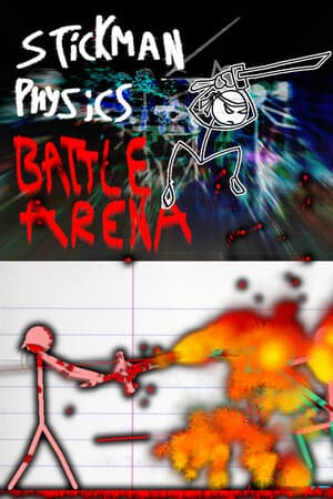 Stickman Physics Battle Arena