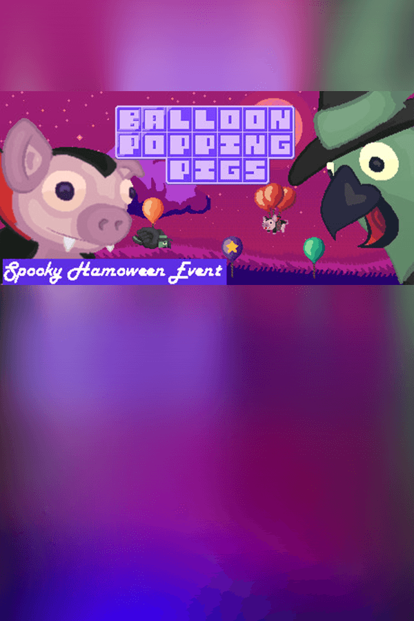 Balloon Popping Pigs: Deluxe