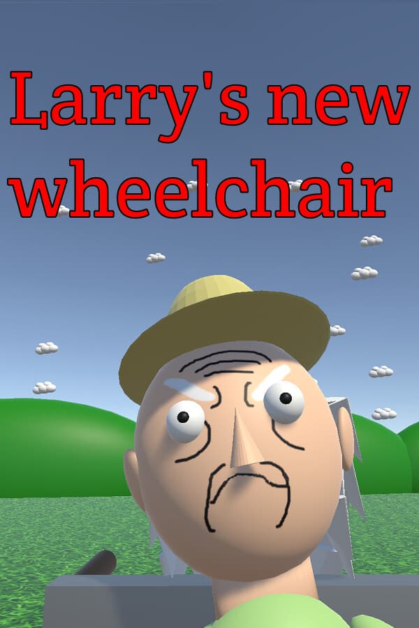 Larry's new wheelchair