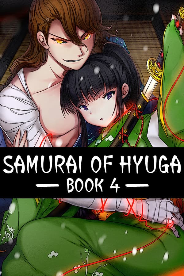 Samurai of Hyuga Book 4
