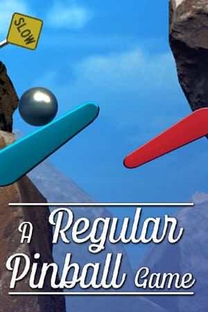 A Regular Pinball Game