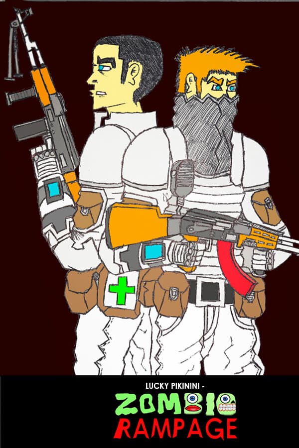 Lucky Pikinini - Zombie Rampage