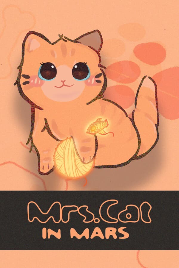 Mrs.Cat In Mars