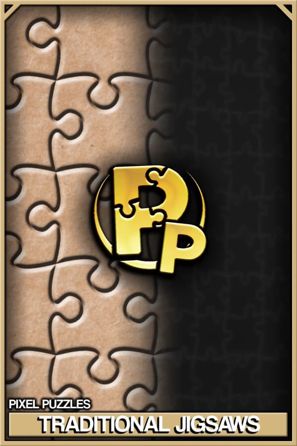 Pixel Puzzles Traditional Jigsaw Puzzles