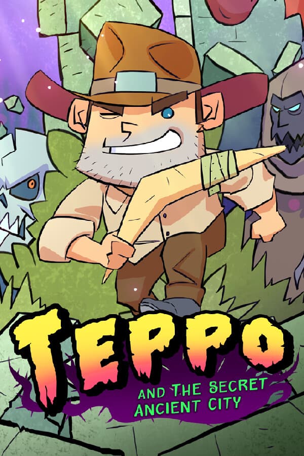 Teppo and The Secret Ancient City