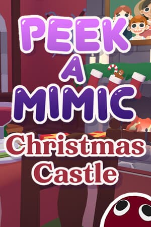 Peek-A-Mimic Christmas Castle