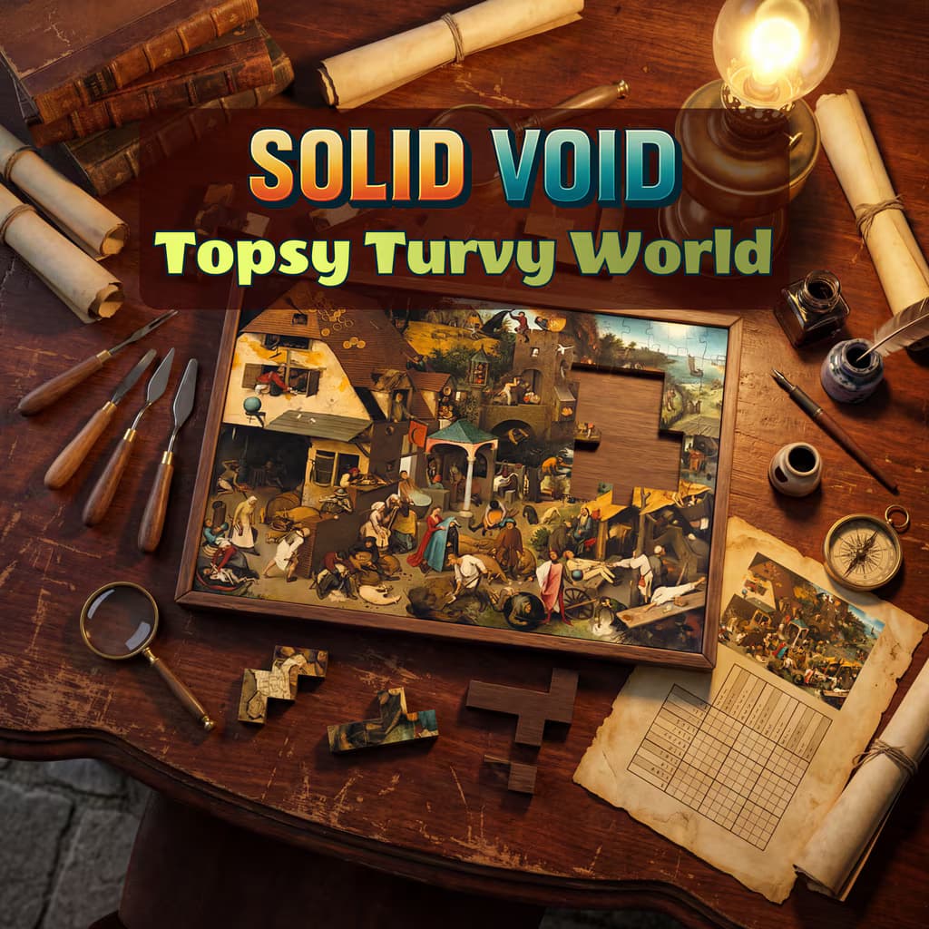 Solid Void - Topsy Turvy World