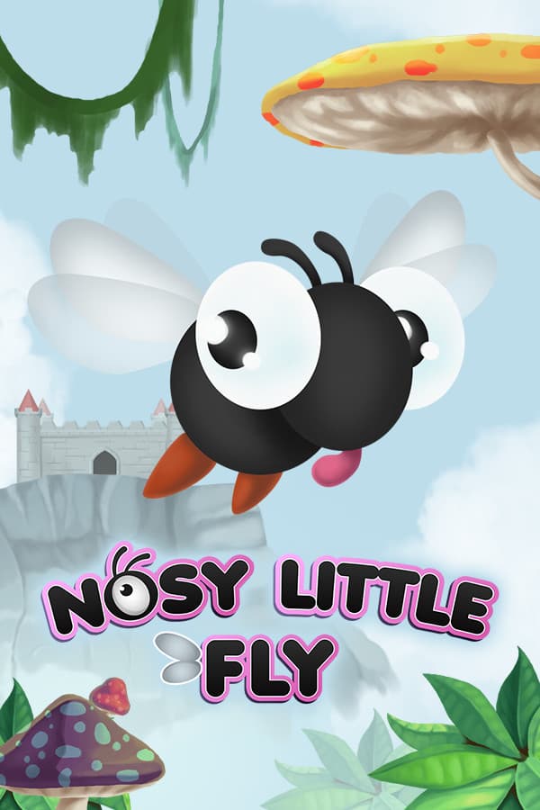 Nosy Little Fly