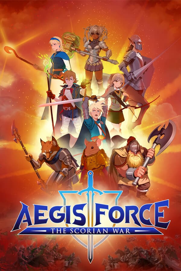 Aegis Force: The Scorian War