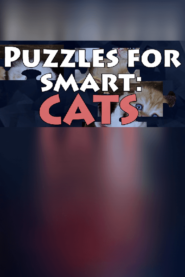 Puzzles for smart: Cats