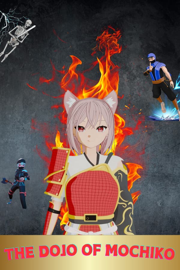 THE DOJO OF MOCHIKO