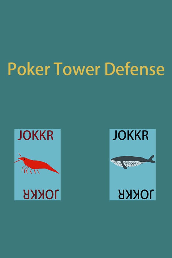 Poker Tower Defense