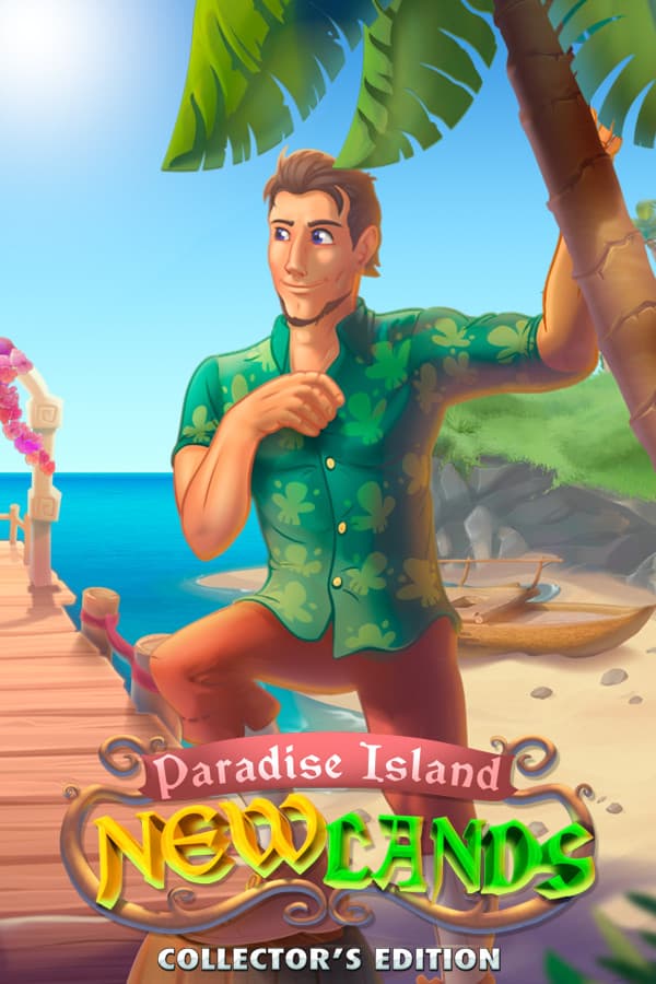 New Lands Paradise Island
