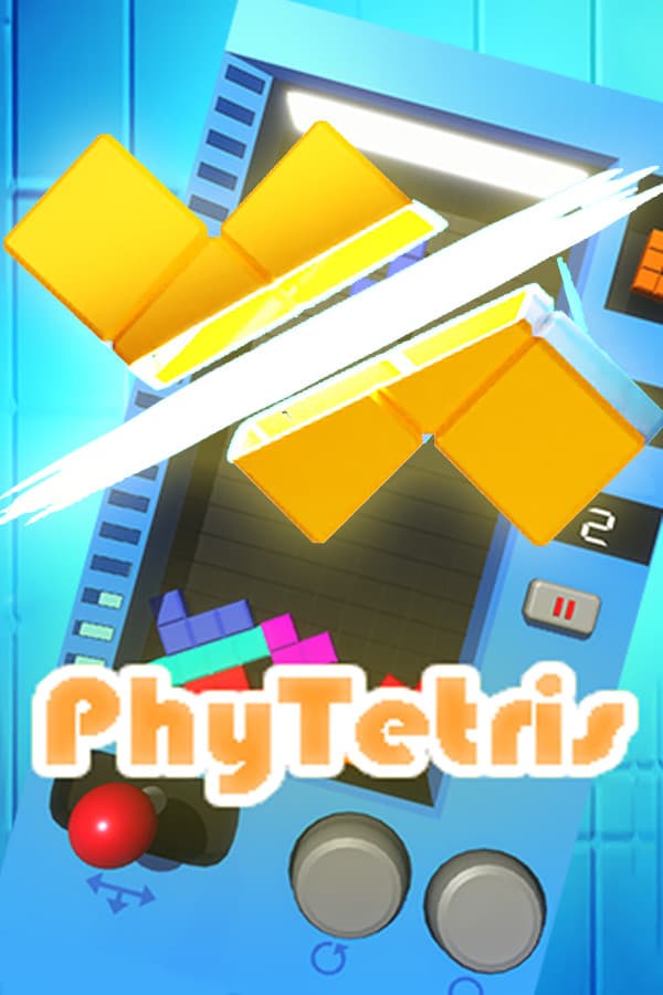 PhyTetris-Physics Tetris