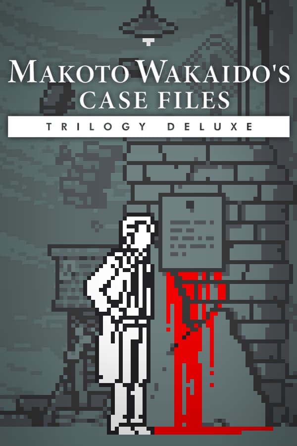 MAKOTO WAKAIDO’s Case Files TRILOGY DELUXE