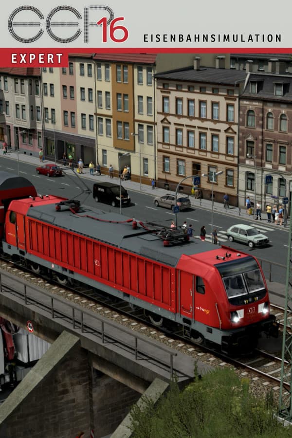 EEP  16 Expert Eisenbahn Aufbau- und Steuerungssimulation