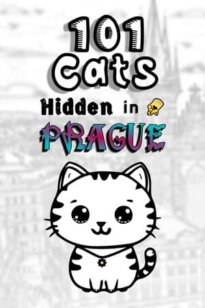101 Cats Hidden in Prague