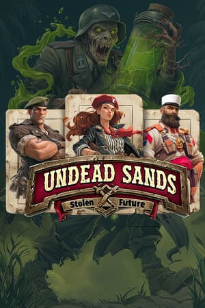 Undead Sands: Stolen Future ☢️ 