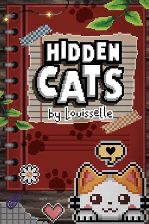 Hidden Cats by Louisselle