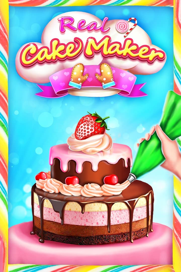 Real Cake Maker