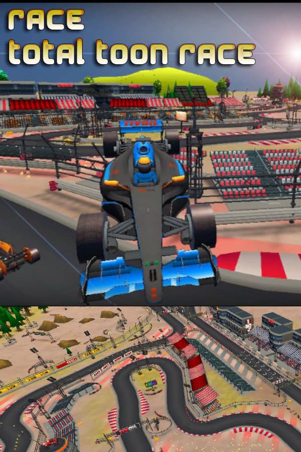 Race - Total Toon Race