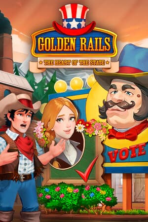 Golden Rails: The heart of the state