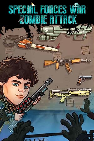 Special Forces War - Zombie Attack