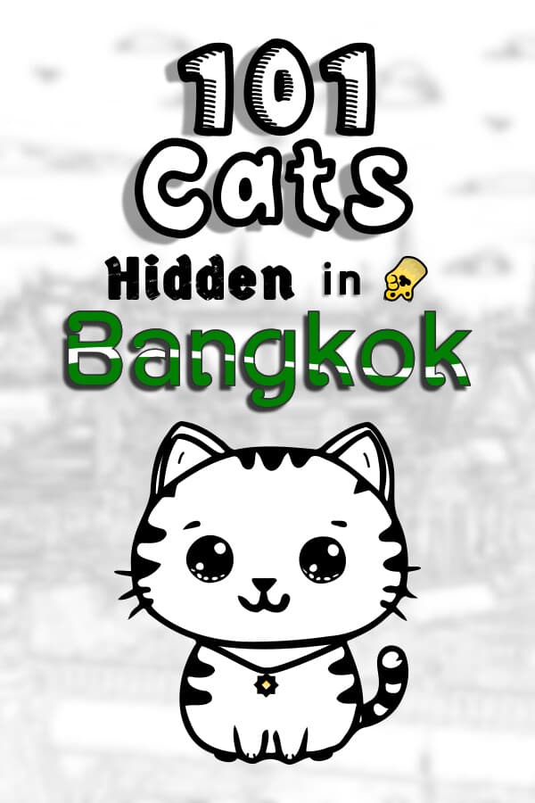 101 Cats Hidden in Bangkok