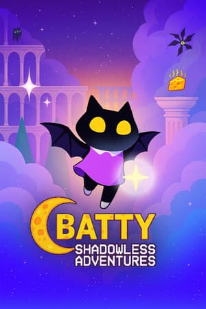 Batty Shadowless Adventures