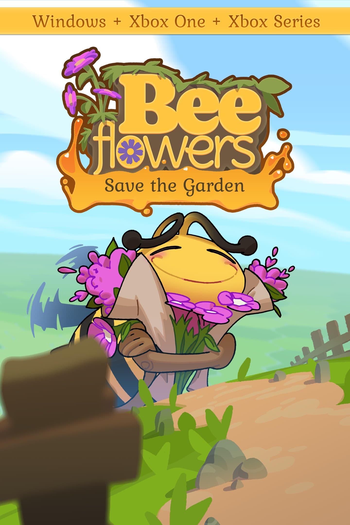Bee Flowers: Save the Garden