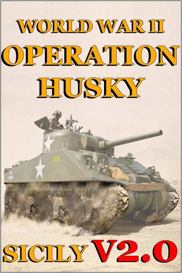 World War 2 Operation Husky