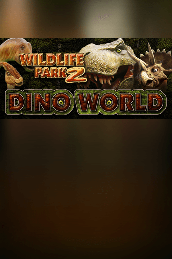 Wildlife Park 2 - Dino World