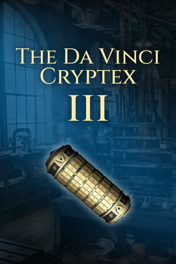 The Da Vinci Cryptex 3