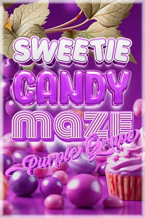Sweetie Candy Maze: Purple Grape