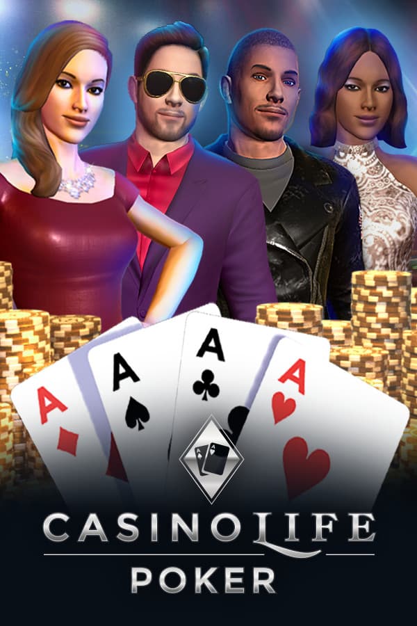 CasinoLife Poker - #1 Free Texas Holdem 3D