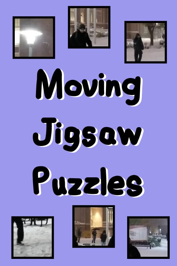Moving Jigsaw Puzzles