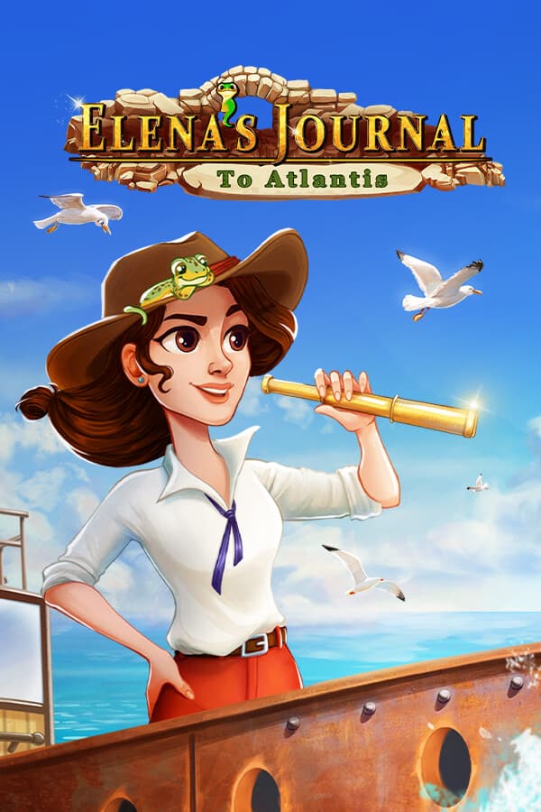 Elena's Journal: To Atlantis