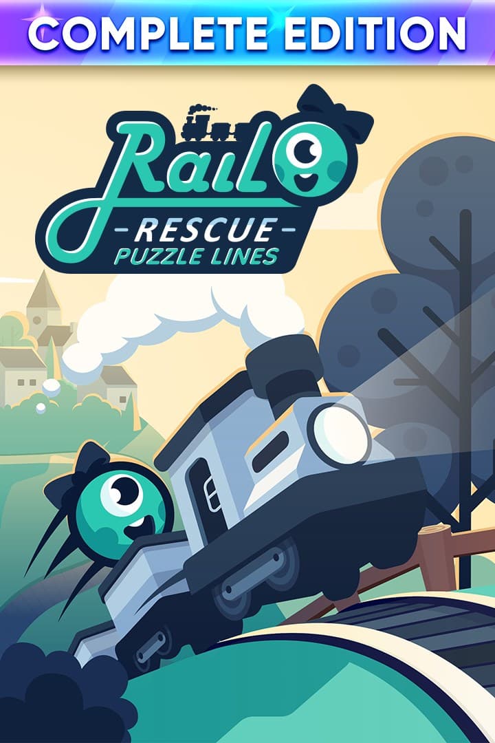 Rail Rescue: Puzzle Lines