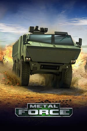Metal Force: Tank Games Online