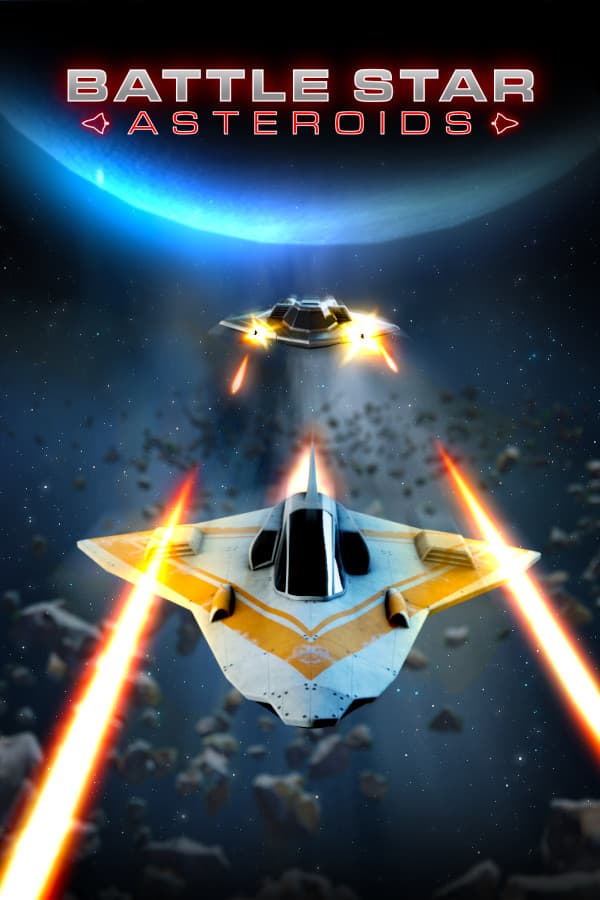 Battle Star Asteroids