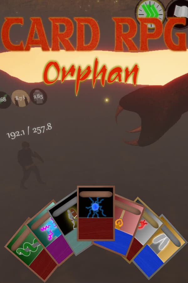 Card RPG Orphan