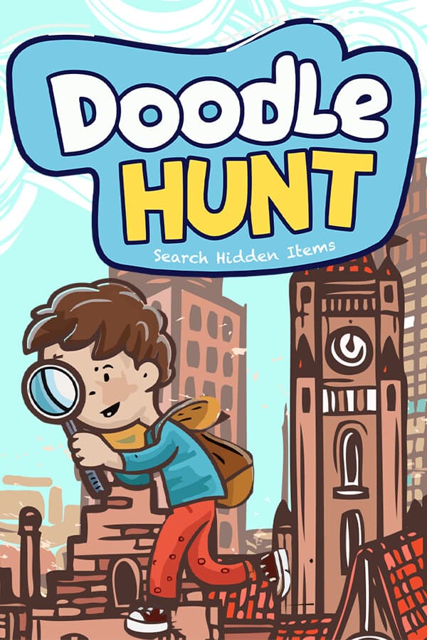 Doodle Hunt: Search Hidden Items