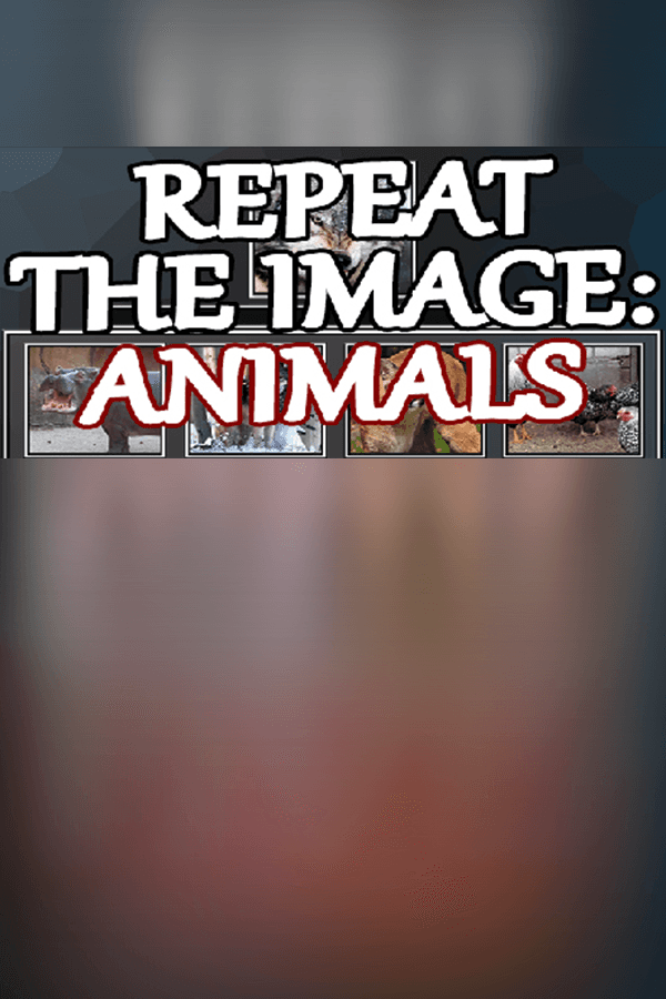 Repeat the image: Animals