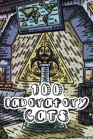 100 Laboratory Cats