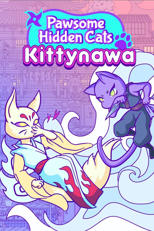 Pawsome Hidden Cats - Kittynawa