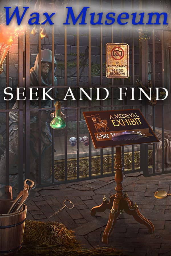 Wax Museum - Seek and Find - Mystery Hidden Object Adventure