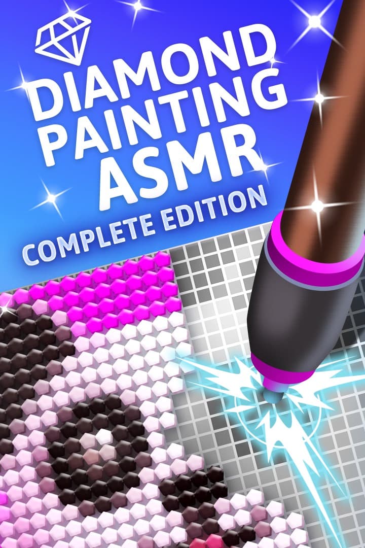 Diamond Painting ASMR