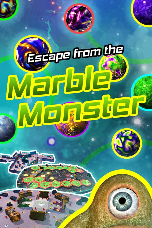 Escape from the Marble Monster