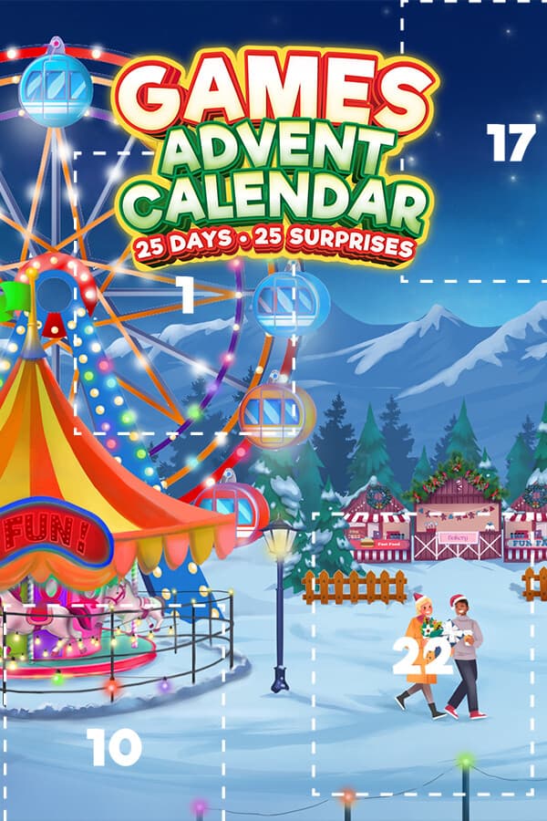 Games Advent Calendar - 25 Days - 25 Surprises