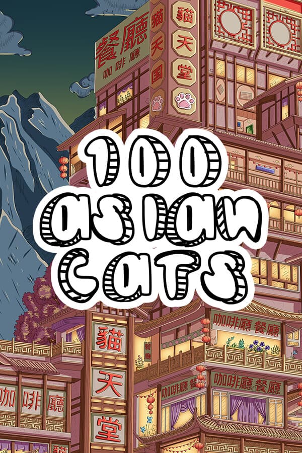 100 Asian Cats